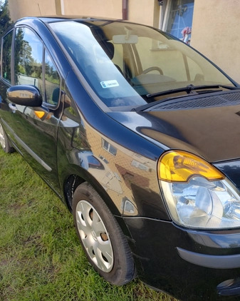 Renault Modus cena 5500 przebieg: 341000, rok produkcji 2005 z Pleszew małe 79